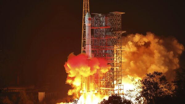 El lanzamiento de la sonda espacial Chang'e-4 - Sputnik Mundo