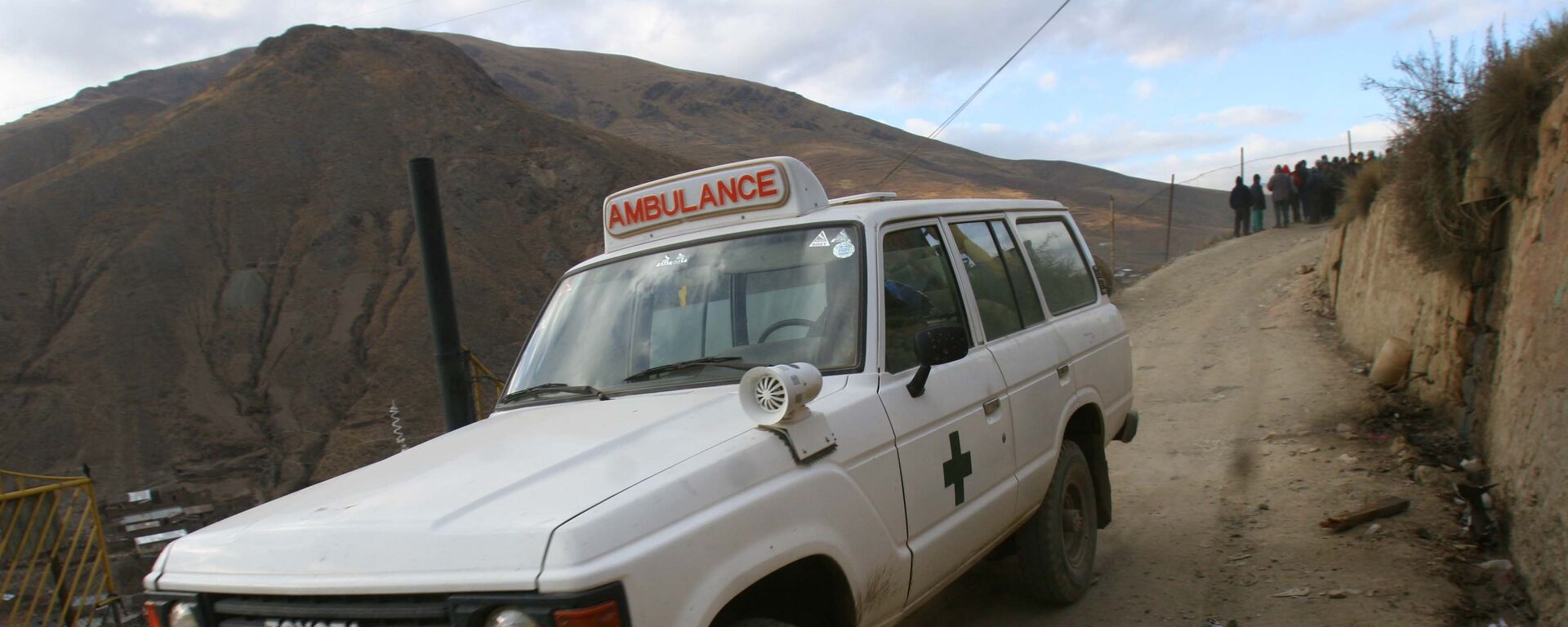 Ambulancia boliviana - Sputnik Mundo, 1920, 25.03.2021