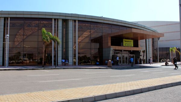 El aeropuerto egipcio de Sharm el Sheikh - Sputnik Mundo