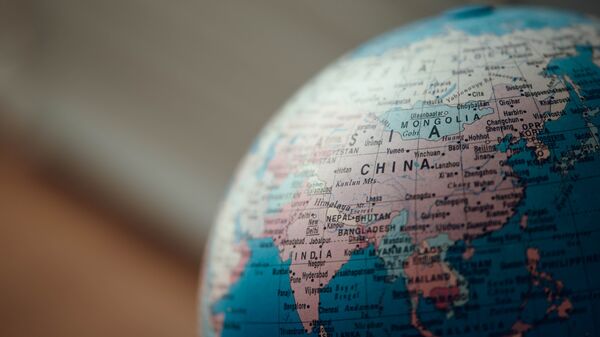China en mapa - Sputnik Mundo