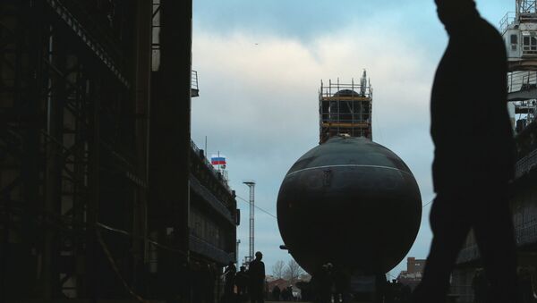 Astilleros del Almirantazgo en San Petersburgo (archivo) - Sputnik Mundo