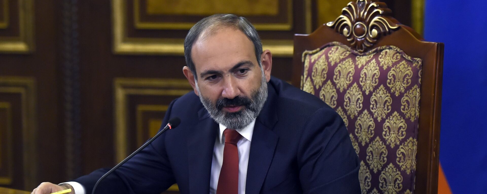 El primer ministro en funciones de Armenia, Nikol Pashinián - Sputnik Mundo, 1920, 18.03.2021
