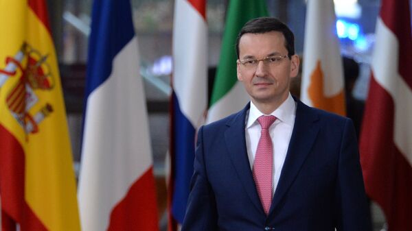 Mateusz Morawiecki, primer ministro de Polonia - Sputnik Mundo