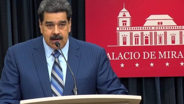 Las declaraciones más fuertes de Maduro durante la rueda de prensa - Sputnik Mundo