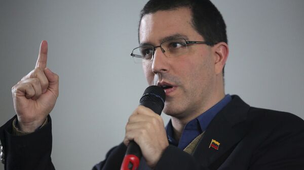 Jorge Arreaza, canciller de Venezuela (archivo) - Sputnik Mundo