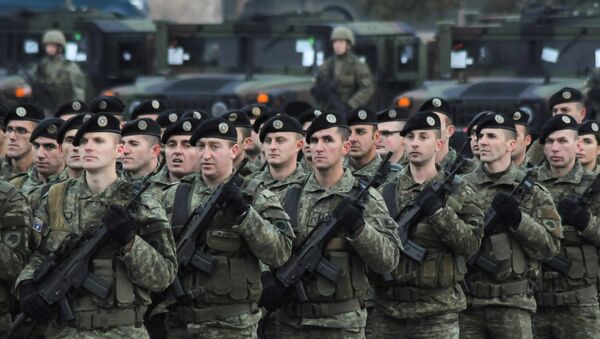 Fuerzas de Seguridad de Kosovo - Sputnik Mundo
