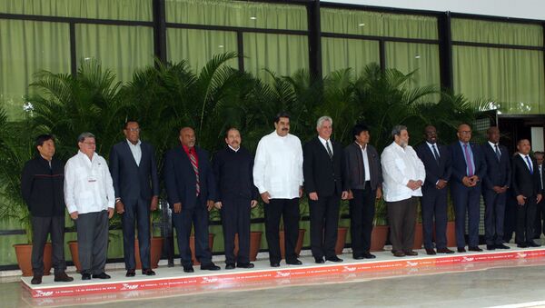 XVI Cumbre de la Alianza Bolivariana para los pueblos de nuestra América-Tratado de Comercio de los Pueblos (ALBA-TCP) - Sputnik Mundo