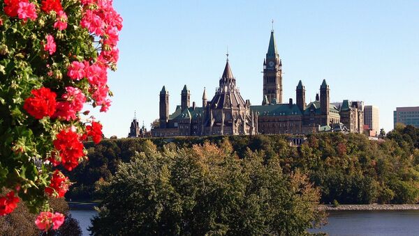 Parlamento de Canadá en Ottawa - Sputnik Mundo