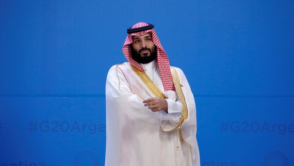 Mohamed bin Salman, príncipe heredero de Arabia Saudí - Sputnik Mundo