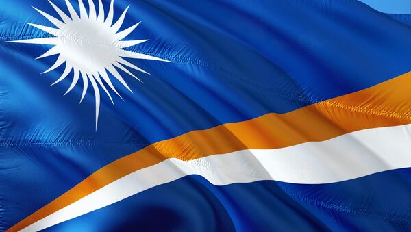 La bandera de las Islas Marshall - Sputnik Mundo