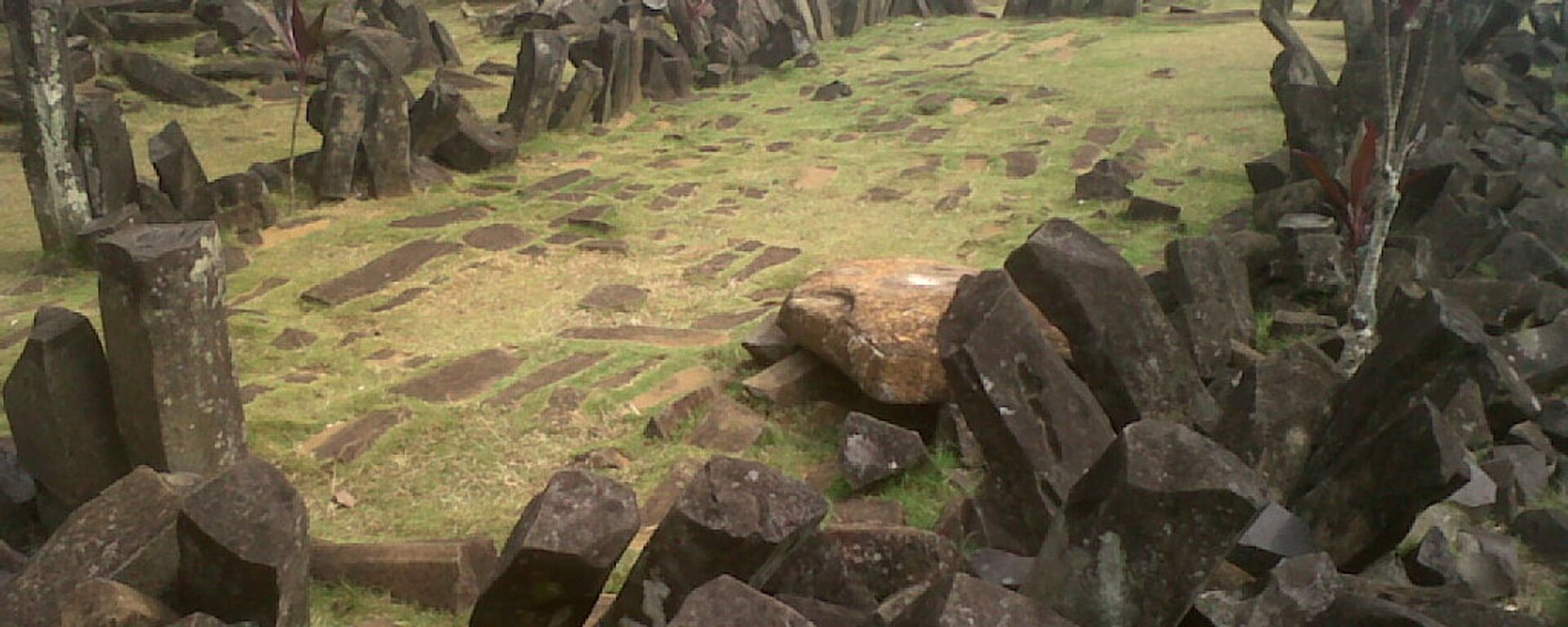 El sitio megalítico de Gunung Padang  - Sputnik Mundo, 1920, 03.11.2023