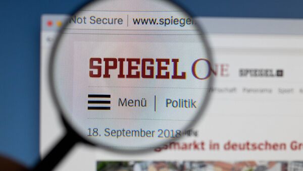 Der Spiegel - Sputnik Mundo