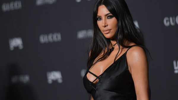 Kim Kardashian, celebridad estadounidense - Sputnik Mundo