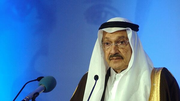 Talal bin Abdulaziz, príncipe saudí - Sputnik Mundo