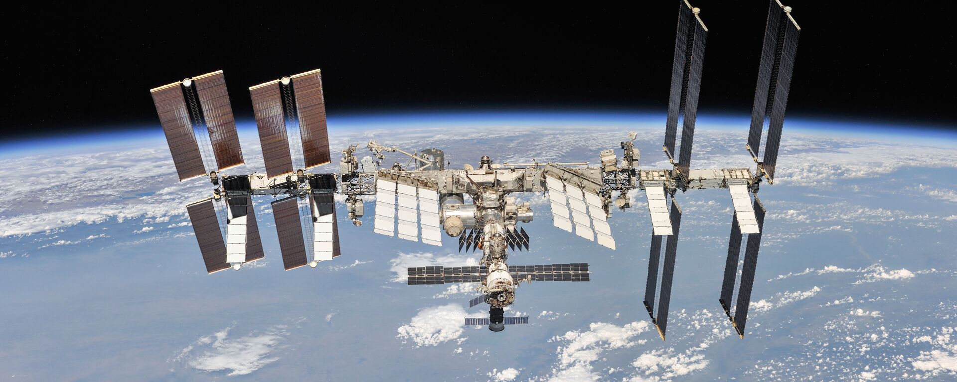 Estación Espacial Internacional (EEI) - Sputnik Mundo, 1920, 01.01.2022