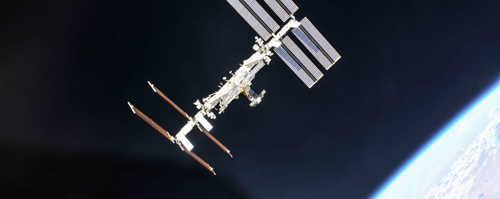 Estación Espacial Internacional (EEI)  - Sputnik Mundo, 1920, 31.12.2021