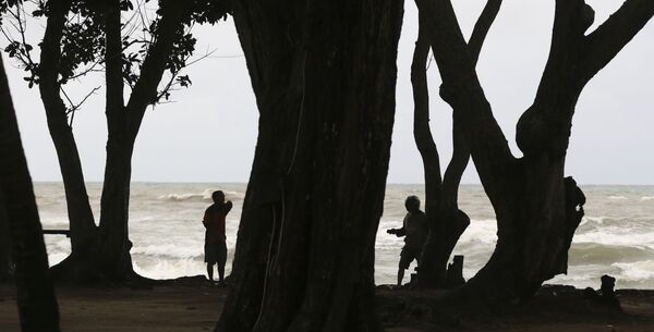 Islas sumidas en el caos: las terribles consecuencias del tsunami en Indonesia - Sputnik Mundo