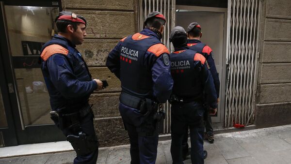 Los Mossos d'Esquadra, la policía autonómica catalana - Sputnik Mundo