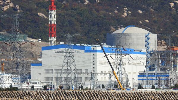 La planta nuclear de Tianwan - Sputnik Mundo