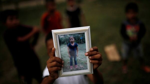 El retrato de Jakelin Caal, niña guatemalteca fallecida en EEUU - Sputnik Mundo