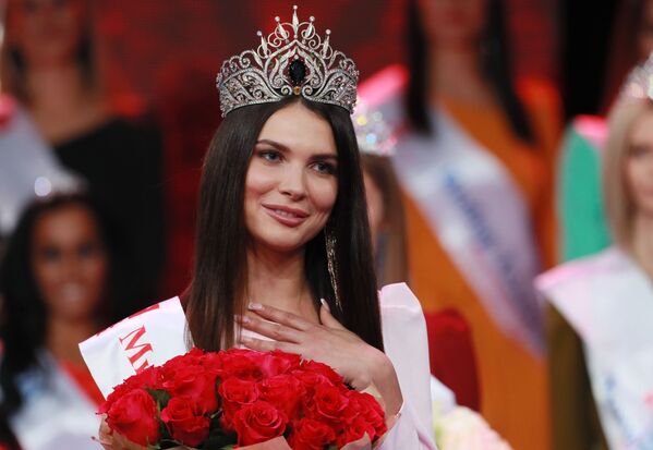 Miss Moscú 2018: estas son las jóvenes más hermosas de la capital rusa - Sputnik Mundo