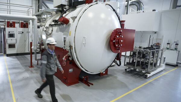 Empresa conjunta de Siemens y de Power Machines (Siloviye Mashini) - Sputnik Mundo