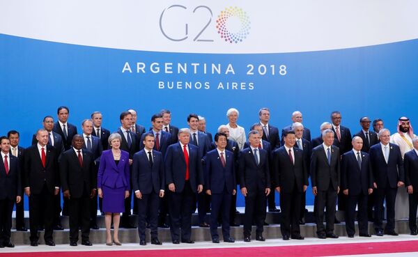 La cumbre anual de los líderes del G20 se celebró en Buenos Aires entre el 30 de noviembre y el 1 de diciembre. La capital argentina se convirtió así en la primera ciudad sudamericana en acoger este encuentro internacional. - Sputnik Mundo