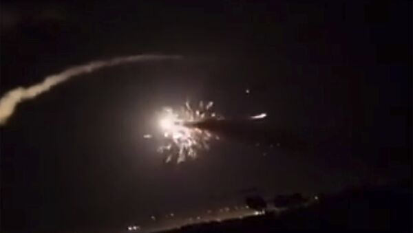 Ataque israelí contra Damasco - Sputnik Mundo