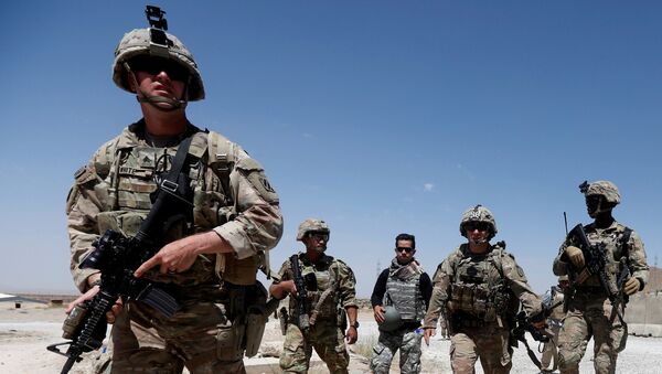 Los soldados estadounidenses en Afganistán - Sputnik Mundo
