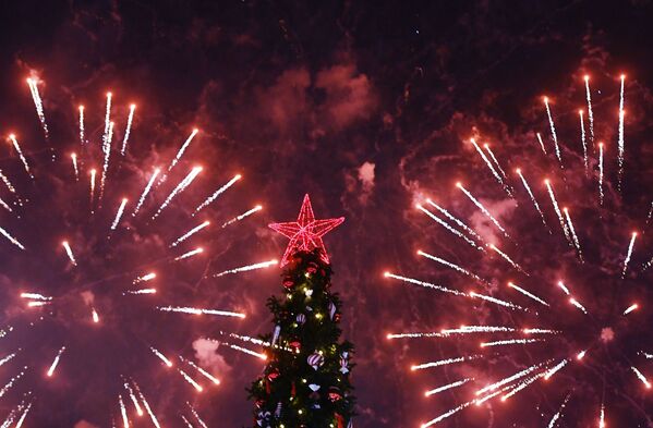 Rusia celebra a lo grande los festejos de fin de año - Sputnik Mundo