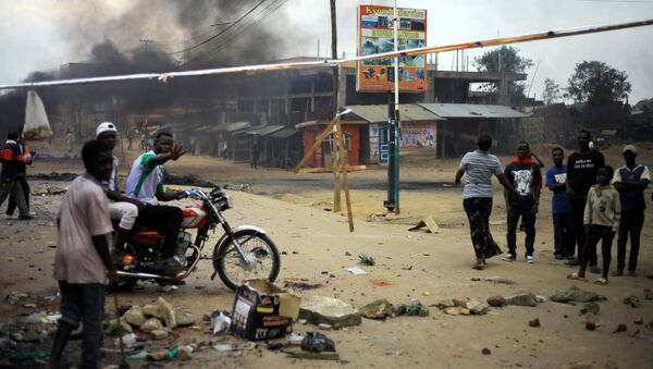 Protestas en la ciudad de Beni, RD Congo - Sputnik Mundo