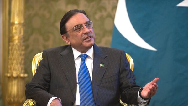 Asif Ali Zardari, expresidente de Pakistán - Sputnik Mundo
