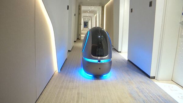 El hotel del futuro abre sus puertas - Sputnik Mundo