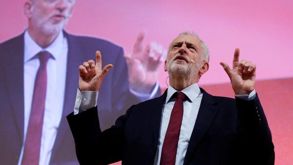 Jeremy Corbyn, el líder de la oposición británica - Sputnik Mundo