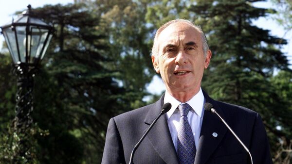 Fernando De la Rúa, expresidente de Argentina - Sputnik Mundo