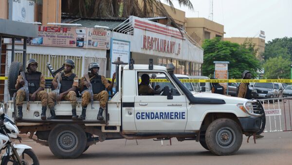 Fuerzas de seguridad en Ouagadougou, Burkina Faso (archivo) - Sputnik Mundo