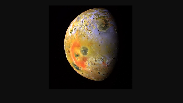 Ío, satélite de Júpiter - Sputnik Mundo