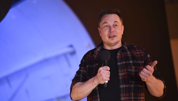 Elon Musk, jefe de SpaceX - Sputnik Mundo