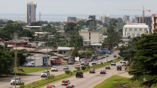 Libreville, la capital de Gabón - Sputnik Mundo