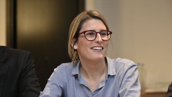 Elsa Artadi, portavoz del Gobierno catalán - Sputnik Mundo