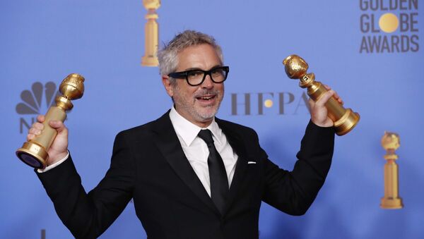 Alfonso Cuarón, director de cine mexicano - Sputnik Mundo