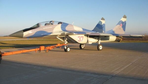Caza MiG-29UB a la venta - Sputnik Mundo
