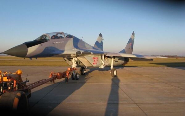El MiG-29UB que está a la venta - Sputnik Mundo