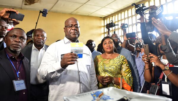 Félix Tshisekedi, presidente electo de la República Democrática del Congo - Sputnik Mundo