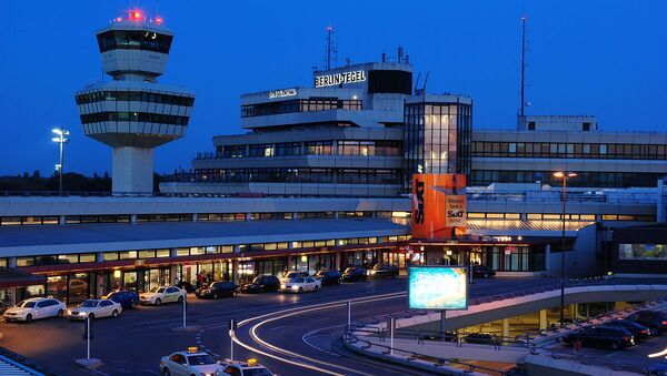 Aeropuerto Tegel de Berlín - Sputnik Mundo