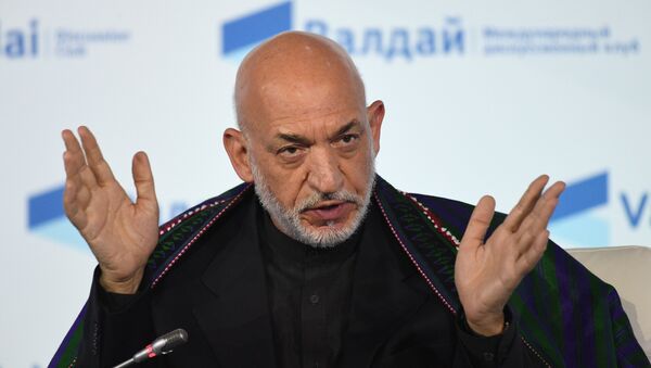 Hamid Karzai, expresidente afgano (archivo) - Sputnik Mundo