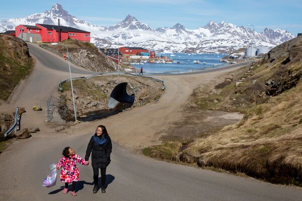 Así se adapta Groenlandia al calentamiento global - Sputnik Mundo