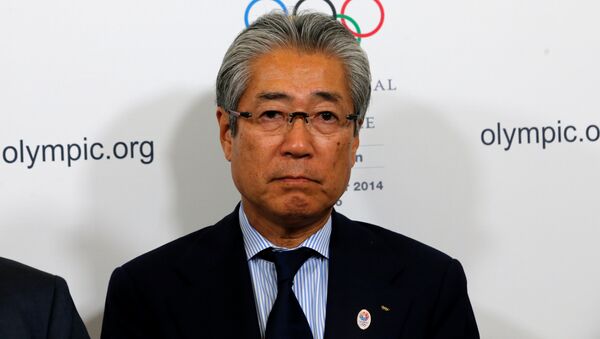 Tsunekazu Takeda, presidente del Comité Olímpico de Japón - Sputnik Mundo