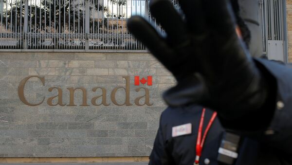 Embajada de Canadá en Pekín, China - Sputnik Mundo