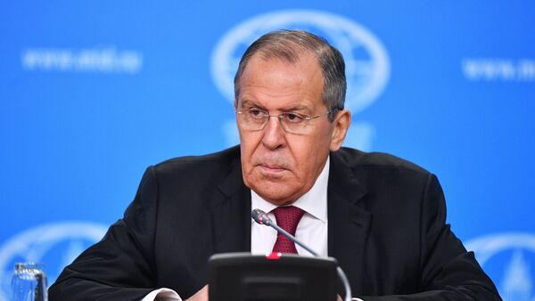 Serguéi Lavrov, el ministro de Exteriores ruso (archivo) - Sputnik Mundo